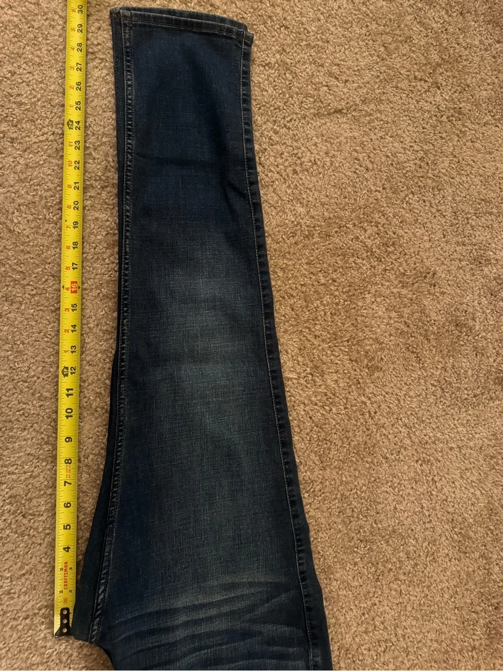 Abercrombie & Fitch Men's Athletic Slim Stretch Jeans 34W x 32L